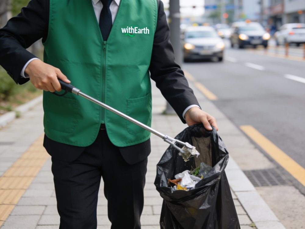 도로변 정화 활동